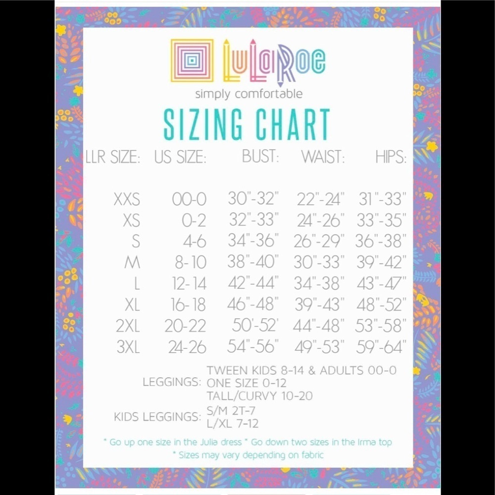 LULAROE LEGGINGS - Picture 3 of 4
